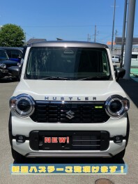 新型ハスラー展示車あります☆